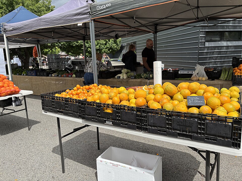 weekend jobs at a Saturday market