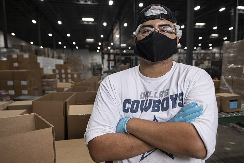 part time jobs — warehouse packing work