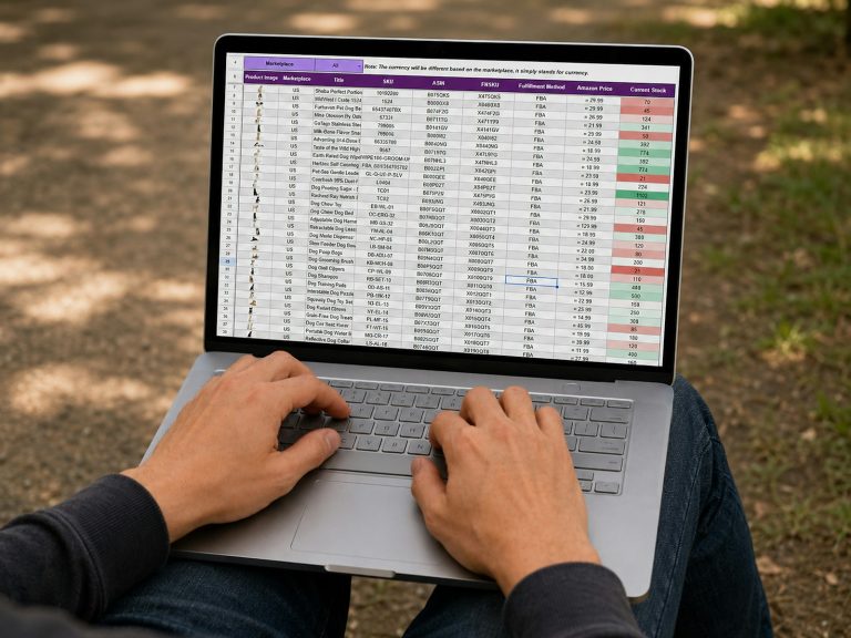Beginner working through how long does it take to learn excel on a laptop